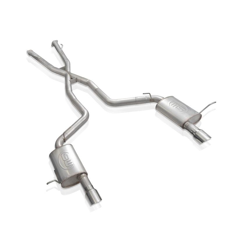 Stainless Works 11-20 Dodge Durango 5.7L 3in Redline Catback w/4in Polished Tips Catback Stainless Works