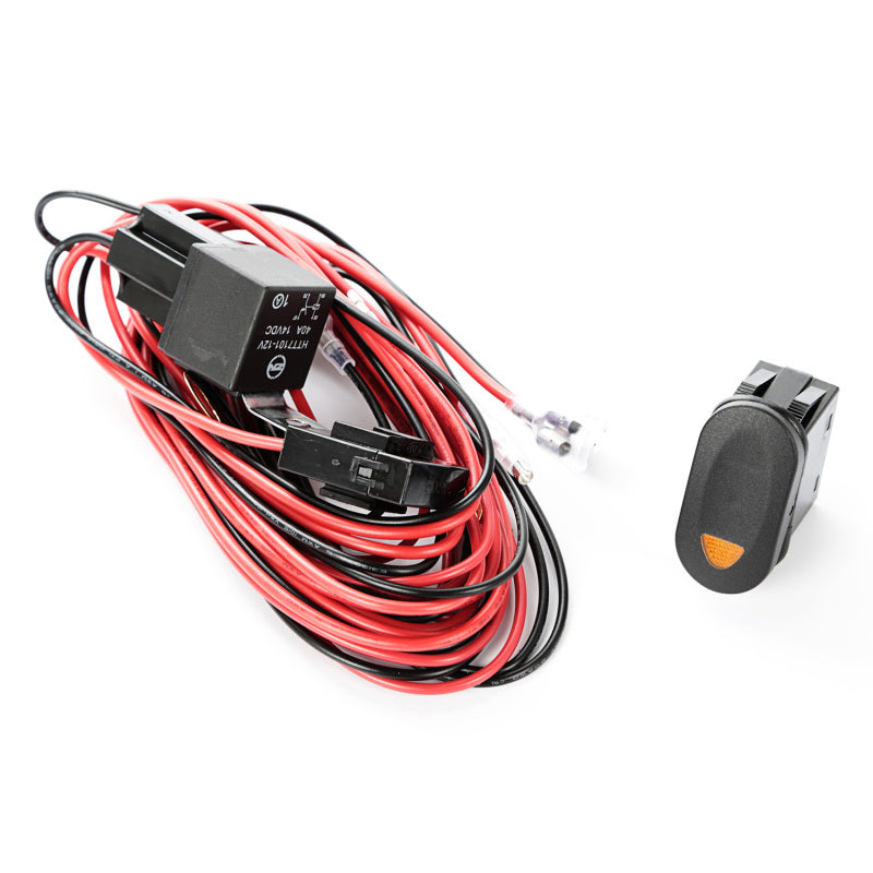 Rugged Ridge Light Wiring Harness Kit 1 Light Amber Switch Wiring Harnesses Rugged Ridge