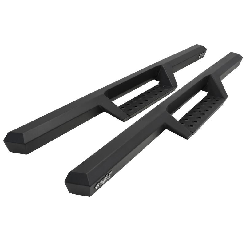 Westin/HDX 2021+ Ford Bronco (2-Door) Drop Nerf Step Bars - Textured Black Nerf Bars Westin