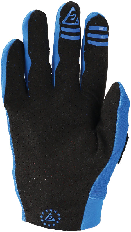 Answer 25 Aerlite Gloves Blue/Black - Small Gloves Answer