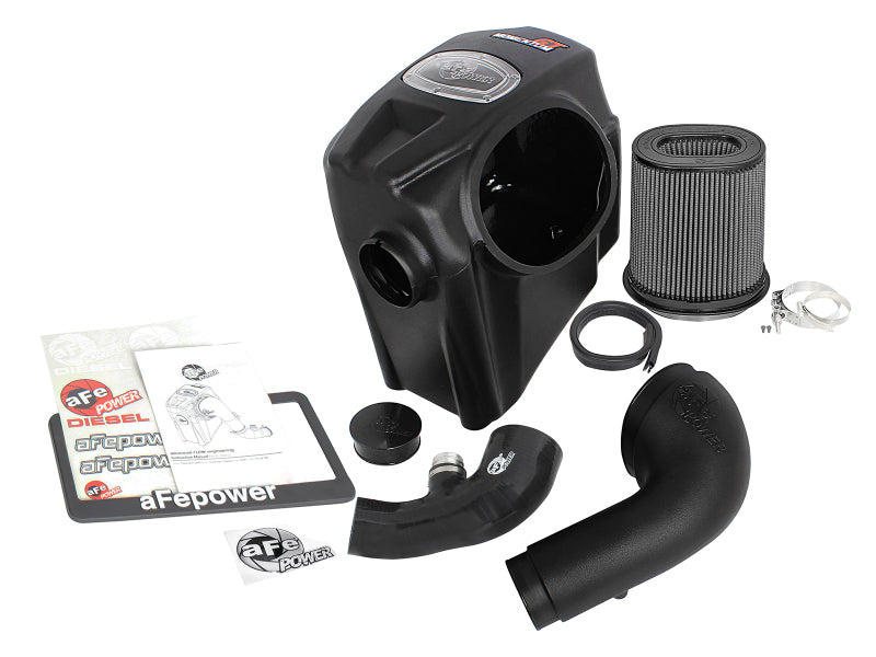 aFe Momentum GT w/ Pro DRY S Media 16-21 Chevy Colorado 2.8L L4 (td) Duramax Cold Air Intakes aFe