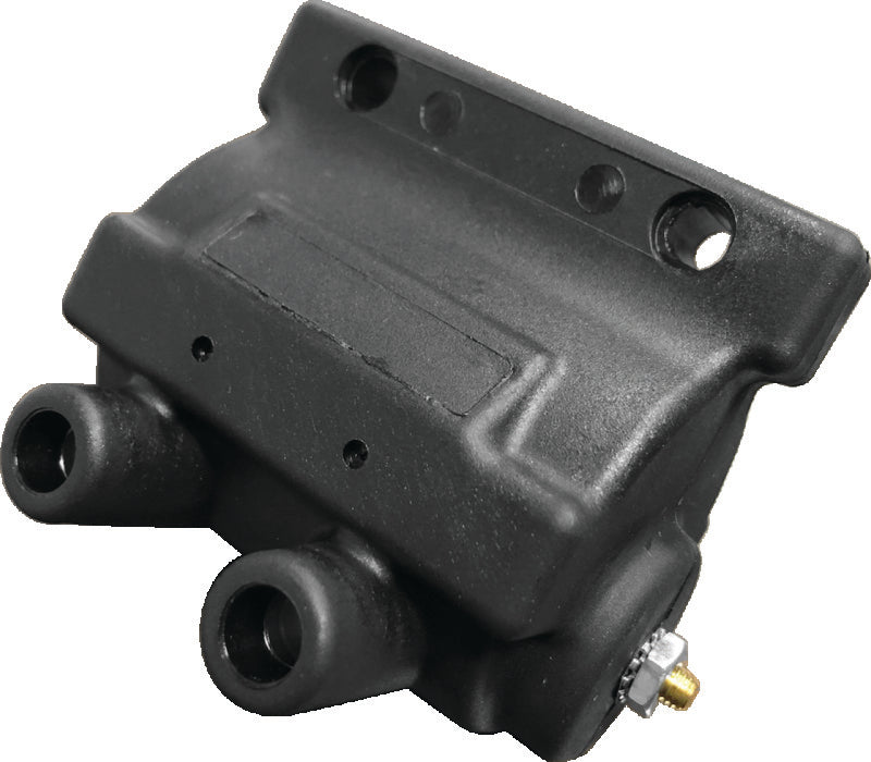Twin Power 85-99 Big Twin 85-03 XL Exc EFI Power Ignition Coil Black Replaces H-D 31614-83A Stock Replacement Ignition TwinPower