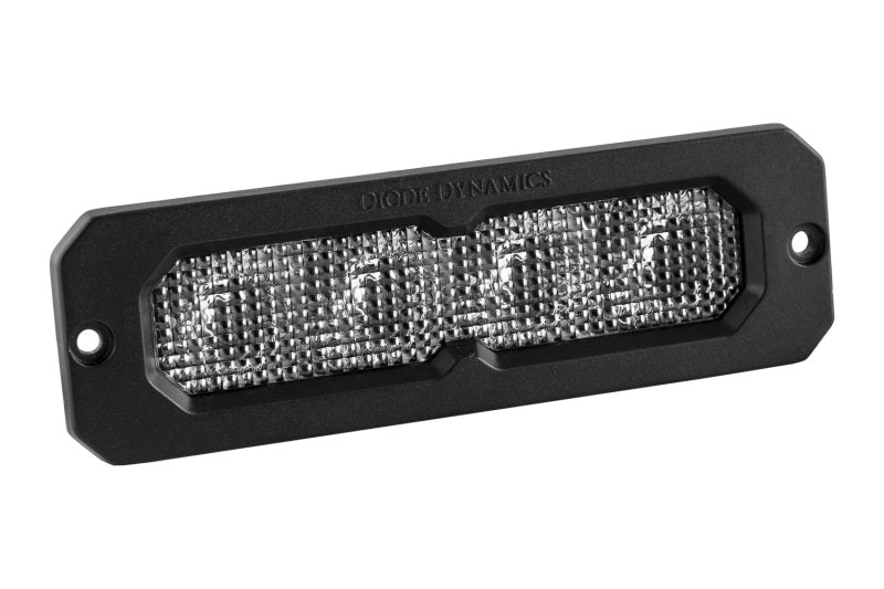 Diode Dynamics SS6 Sport White Flood Flush RBL (single) 6000K Light Bars & Cubes Diode Dynamics
