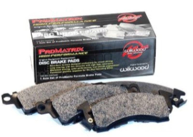 Wilwood Pad Set Promatrix D1414 Brake Pads - Performance Wilwood