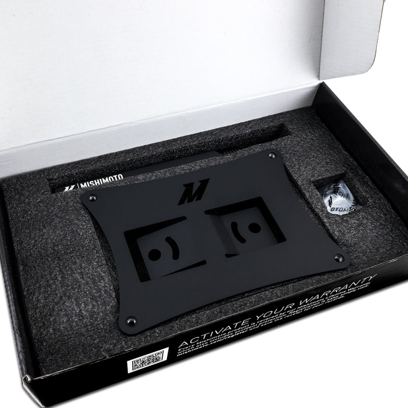 Mishimoto 2023+ Toyota GR Corolla License Plate Relocation Kit License Plate Relocation Mishimoto