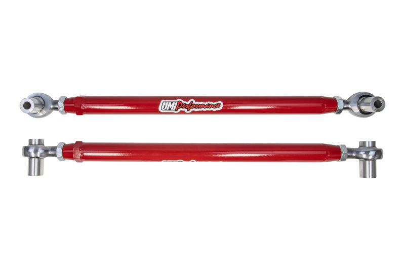 UMI Performance 64-72 GM A-Body Adjustable Lower Control Arms Off Set Bushings CrMo Control Arms UMI Performance