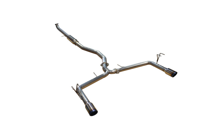 Injen 16-20 Honda Civic 1.5L Turbo 4Cyl (Sedan) 63mm SS Cat-Back Exhaust w/ Dual Burnt Titanium Tips Catback Injen