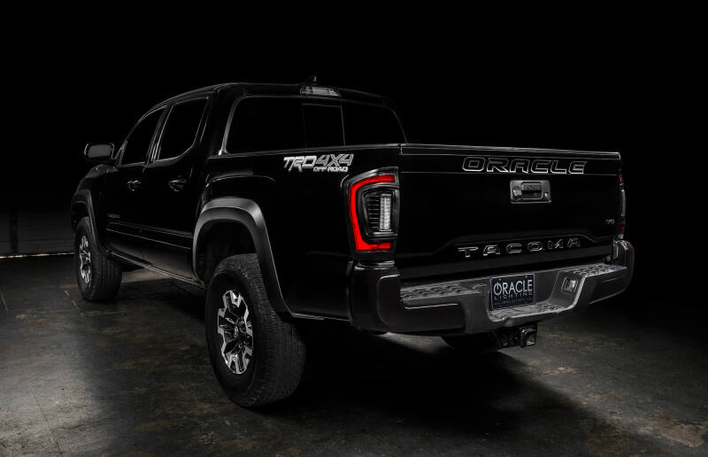 Oracle Lighting 2016-2023 Gen 3 Toyota Tacoma Flush Style LED Tail Lights Tail Lights ORACLE Lighting