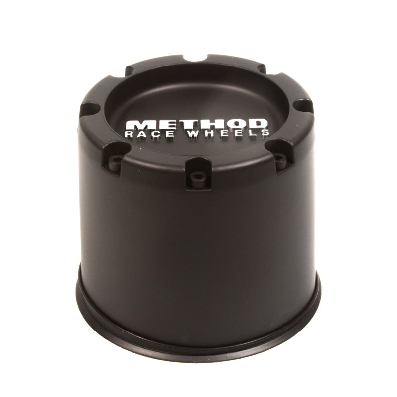 Method Cap 1524 - 130mm - 2 Piece - Black - Push Thru Wheel Center Caps Method Wheels
