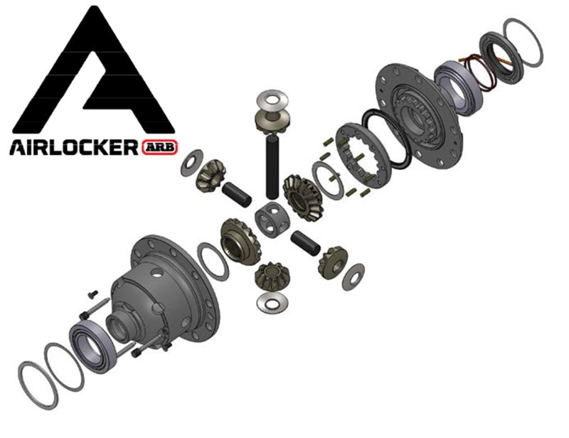 ARB Airlocker 31 Spl Rr Lr Discovery S3 S/N Differentials ARB