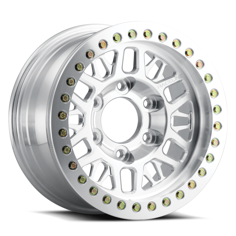 Raceline RT951F Ryno 17x9in / 8x170 BP / 25mm Offset / 130.81mm Bore - Machined Beadlock Wheel Wheels - Cast Raceline