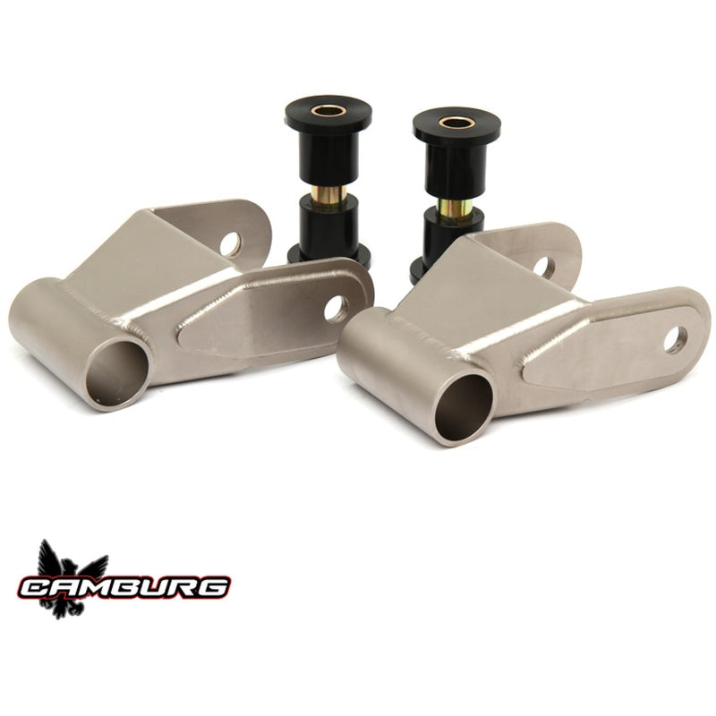 Camburg 17-20 Ford Raptor/ 15-24 F-150 TIG 4130 Shackles (1.5in. extended) Leaf Springs & Accessories Camburg