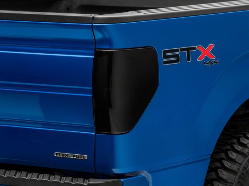Raxiom 09-14 Ford F-150 Styleside Axial Series LED Tail Lights- Blk Housing (Smoked Lens) Tail Lights Raxiom