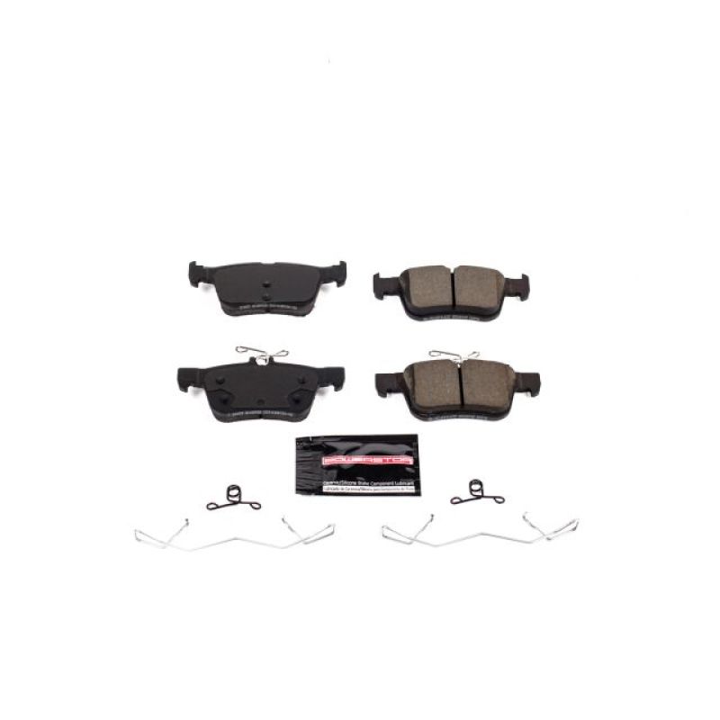 Power Stop 15-16 Ford Edge Rear Z23 Evolution Sport Brake Pads w/Hardware Brake Pads - Performance PowerStop