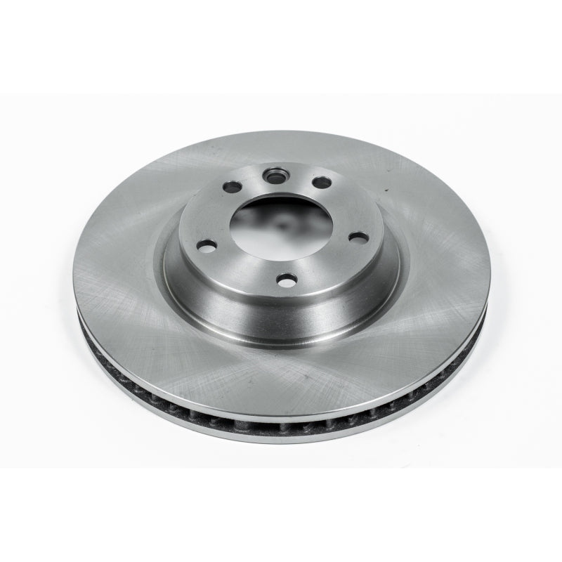 Power Stop 07-15 Audi Q7 Front Left Autospecialty Brake Rotor Brake Rotors - OE PowerStop