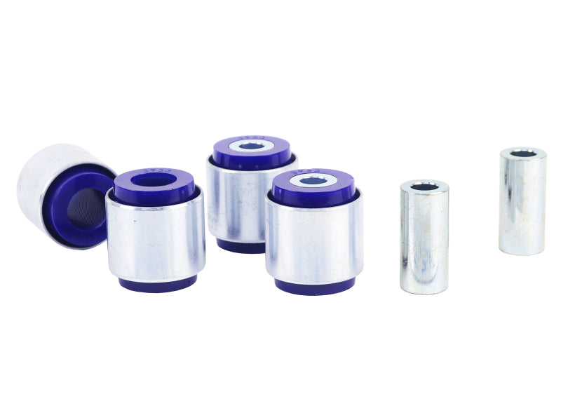 SuperPro 2011 BMW 1 Series M Base Rear Trailing Arm and Bushing Set Suspension Arm Bushings Superpro