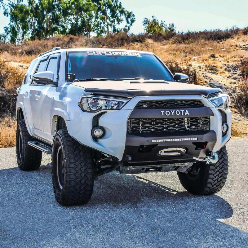 Westin 14-22 Toyota 4Runner (Excl. Ltd/TRD Sport/Nightshade) Pro-Series Front Bumper - Tex. Blk Bumpers - Steel Westin