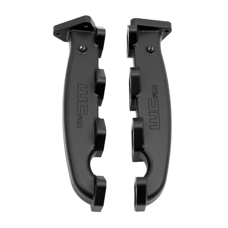 Wehrli 01-16 Chevrolet Duramax Exhaust Manifold Kit w/ Gaskets & Hardware Headers & Manifolds Wehrli