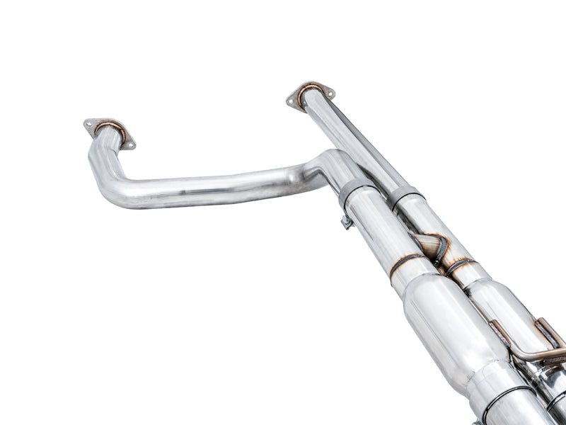 AWE Tuning 2021 RAM 1500 TRX 0FG Cat-Back Exhaust - Diamond Black Tips Catback AWE Tuning