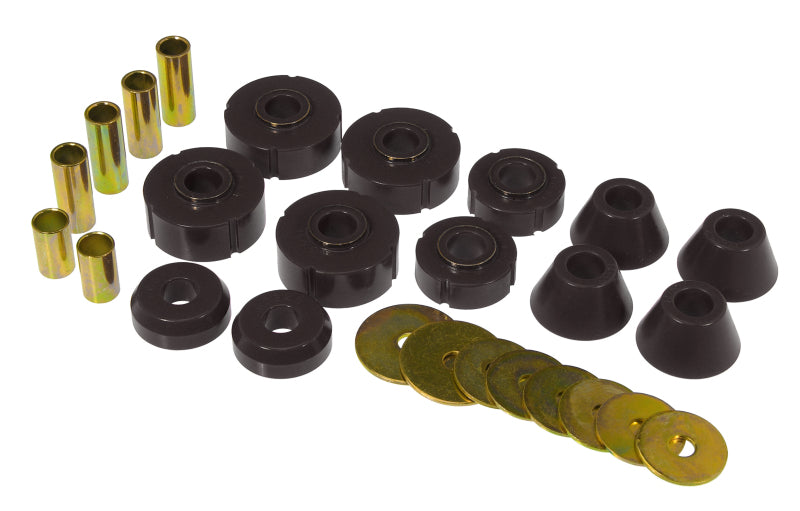 Prothane 67-72 Chevy C10 Body Mount Kit - Black Bushing Kits Prothane