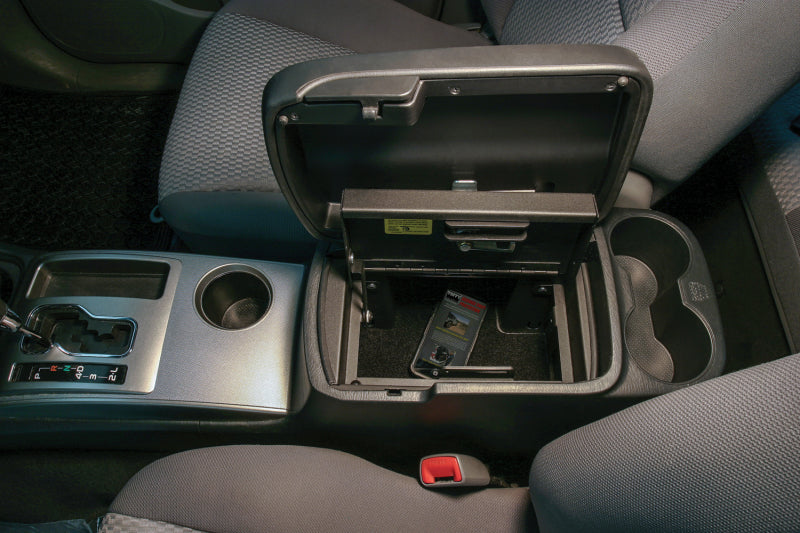 Tuffy Toyota Tacoma Console Safe W/ Keyed Lock Cargo Boxes & Bags Tuffy Products
