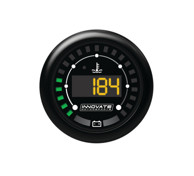 Innovate MTX Digital Water Temperature & Battery Gauge Kit Dual Function! Gauges Innovate Motorsports