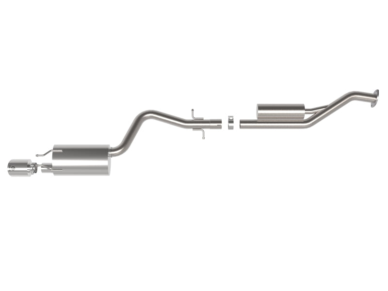 aFe Lexus IS300 01-05 L6-3.0L Takeda Cat-Back Exhaust System- Polished Tip Catback aFe
