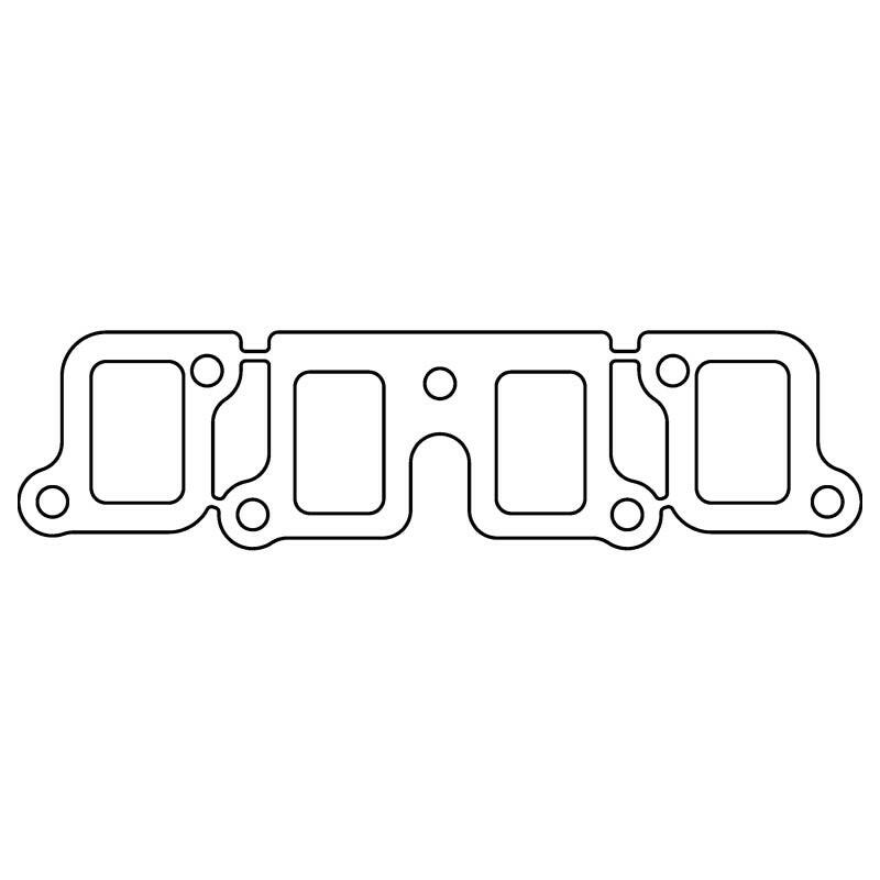 Cometic Buick BB V8 .064in ArmorCore Exhaust Mani Gasket Set-1.234in x 1.890in Exhaust Gaskets Cometic Gasket