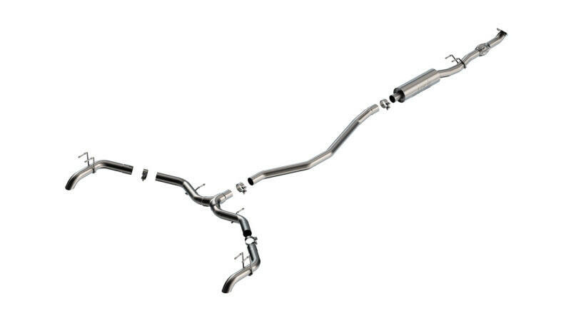 Borla 22-23 Honda Civic EX/Touring 1.5L 4 CYL. AT FWD 4DR S-type Exhaust Catback Borla