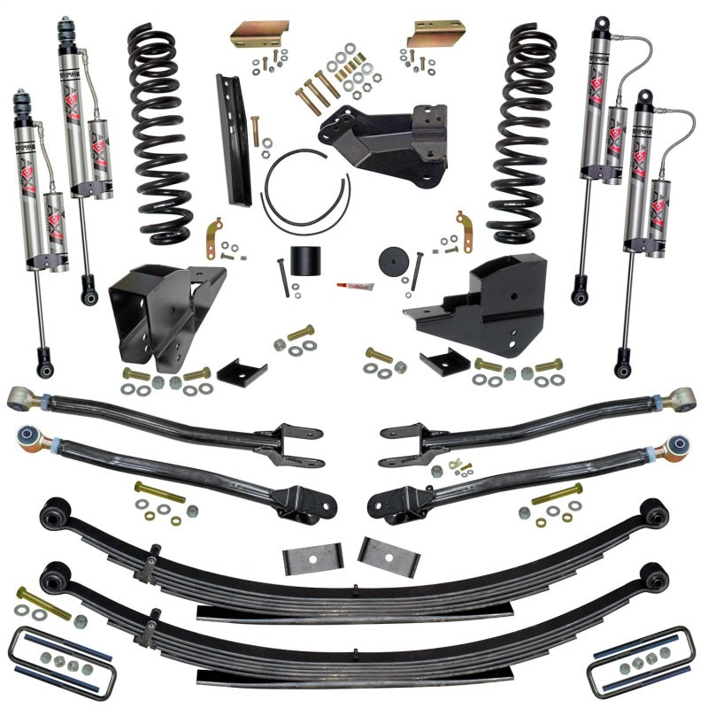 Skyjacker 4In SYS 23 F250 4WD GAS W/LKS Lift Kits Skyjacker