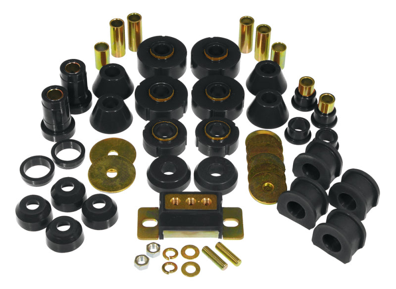 Prothane 67-72 Chevy C10 2wd Total Kit - Black Bushings - Full Vehicle Kits Prothane
