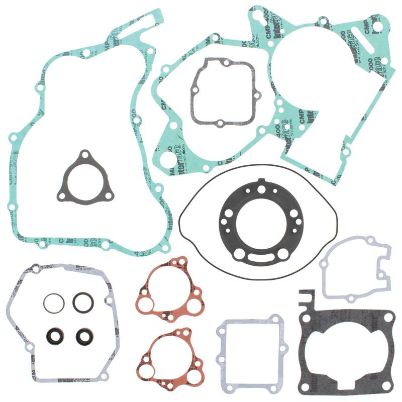 Vertex Gaskets 2004 Honda CR125R Complete Gasket Kit Gasket Kits Vertex Pistons