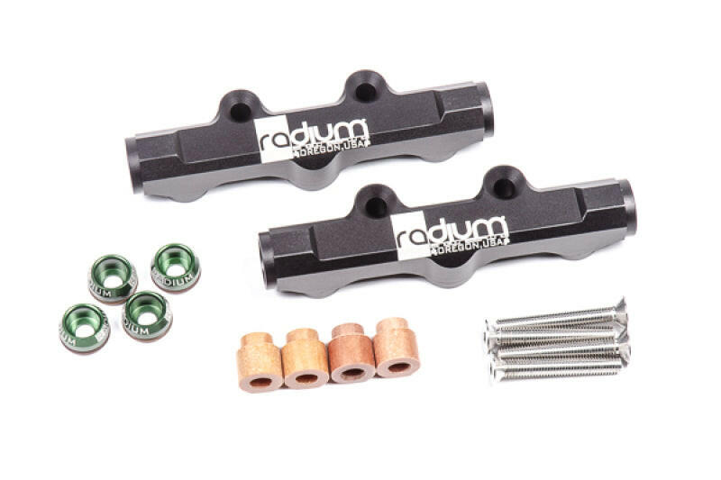 Radium Engineering Subaru EJ Top Feed Fuel Rail Conversion Kit Fuel Rails Radium Engineering