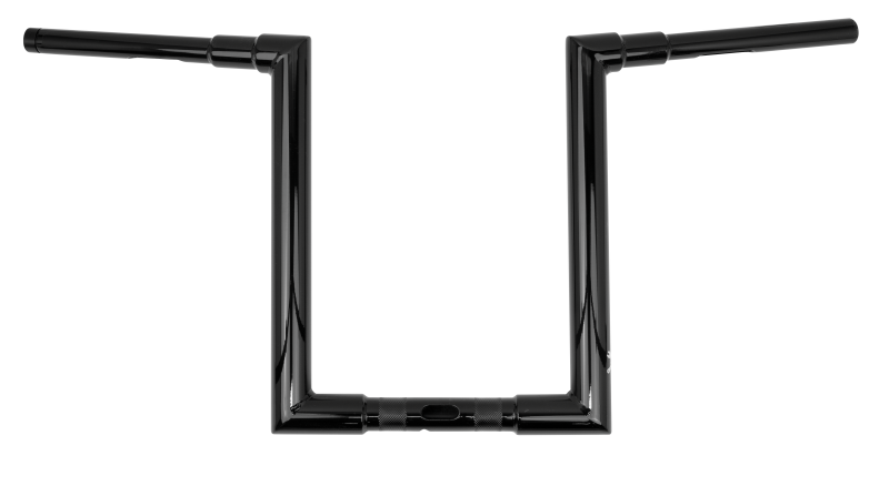 Burly Brand Jason Bar 14in - Gloss Black Handlebars Burly Brand