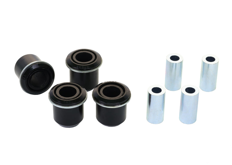 Whiteline 14-16 Land Rover Disovery Front Control Arm Upper Bushing Kit Bushing Kits Whiteline