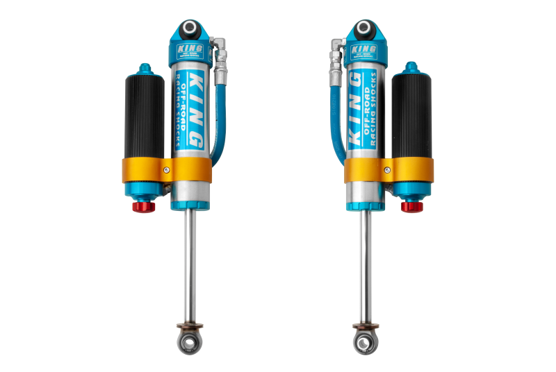 King Shocks 19+ Mercedes-Benz Sprinter 3500 2WD Rear 2.5 Dia Piggyback Res. Shock w/ Adj. (Pair) Shocks and Struts King Shocks