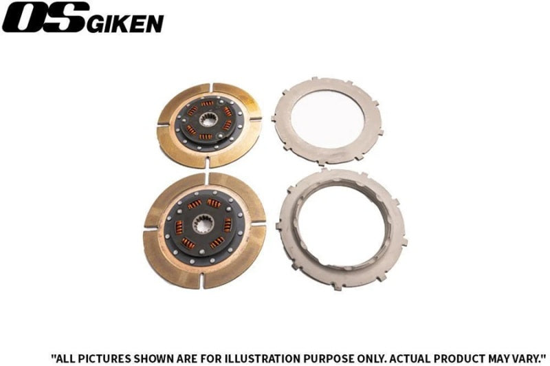 OS Giken Nissan 240SX (USDM) - KA24DE Overhaul Kit A Clutch Rebuild Kits OS Giken