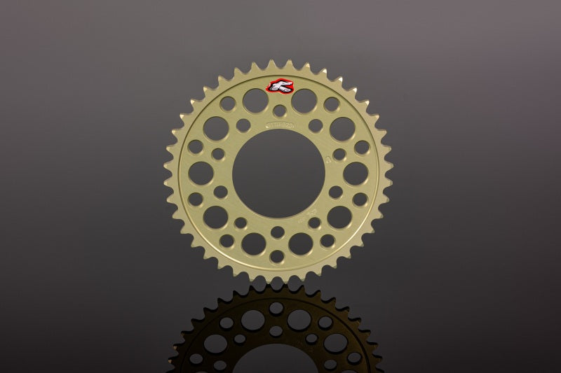 Renthal 22+ BMW M1000R/ M1000RR/ F900GS Rear Hard Anodized Sprocket - 520-47P Teeth Sprockets Renthal