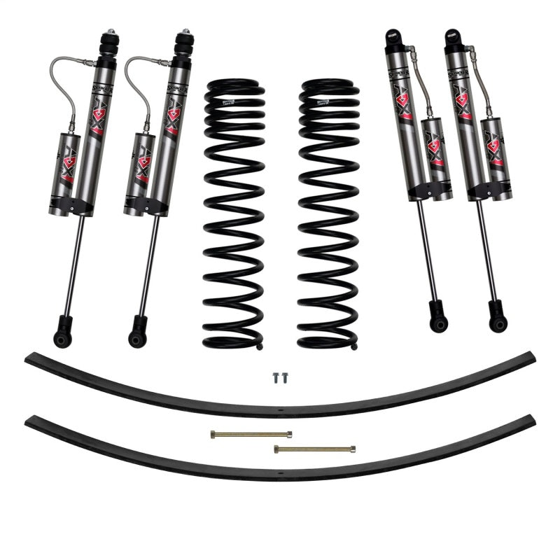 Skyjacker 3In LT/DRATE 84-01 XJ 4ADX Lift Kits Skyjacker