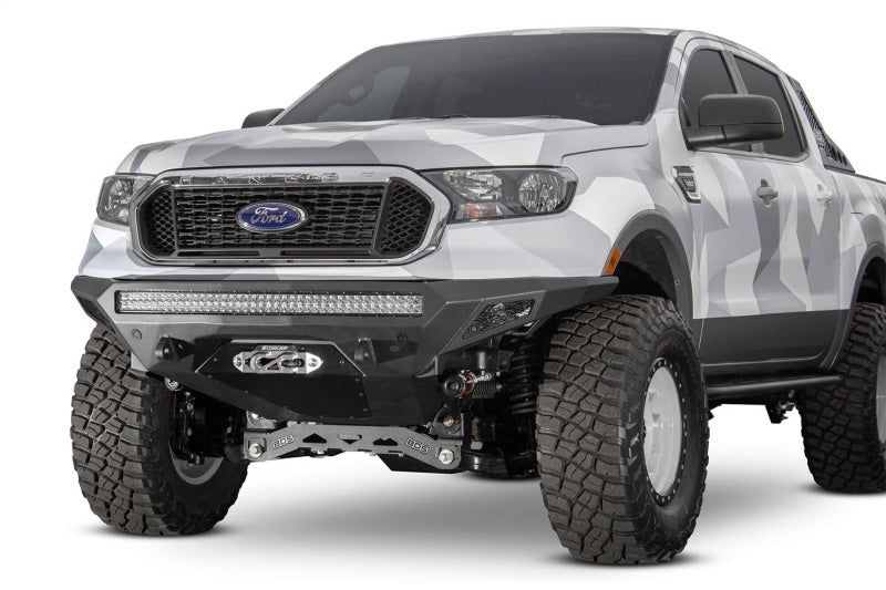 Addictive Desert Designs 19-20 Ford Ranger Stealth Fighter Front Bumper Bumpers - Steel Addictive Desert Designs