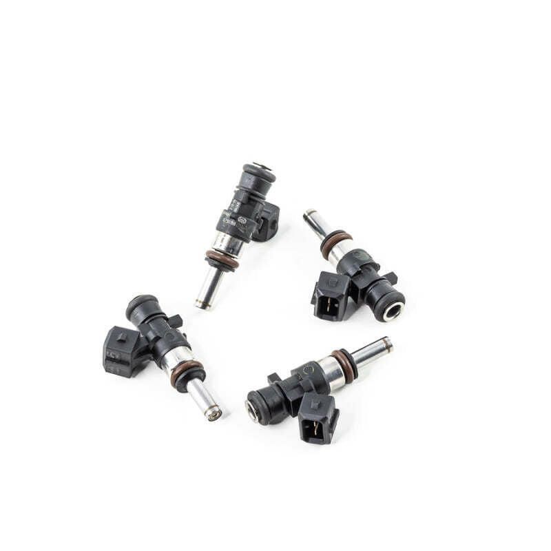 Deatschwerks Set of 4 Bosch EV14 1250cc Injectors for Honda S2000 F22 06-09 Fuel Injector Sets - 4Cyl DeatschWerks