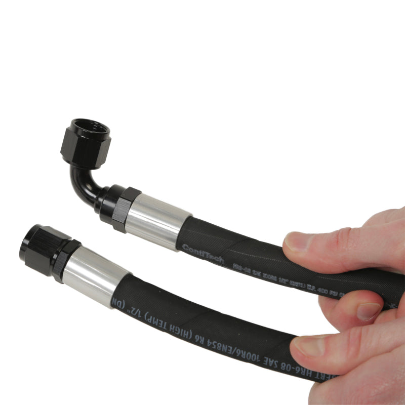 Fleece Performance 10-12 Cummins w/ 68RE Replacement Transmission Line Kit Oil Line Kits Fleece Performance