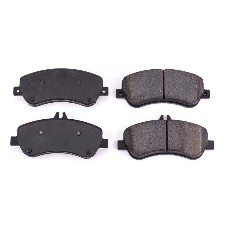 Power Stop 13-15 Mercedes-Benz GLK250 Front Z16 Evolution Ceramic Brake Pads Brake Pads - OE PowerStop