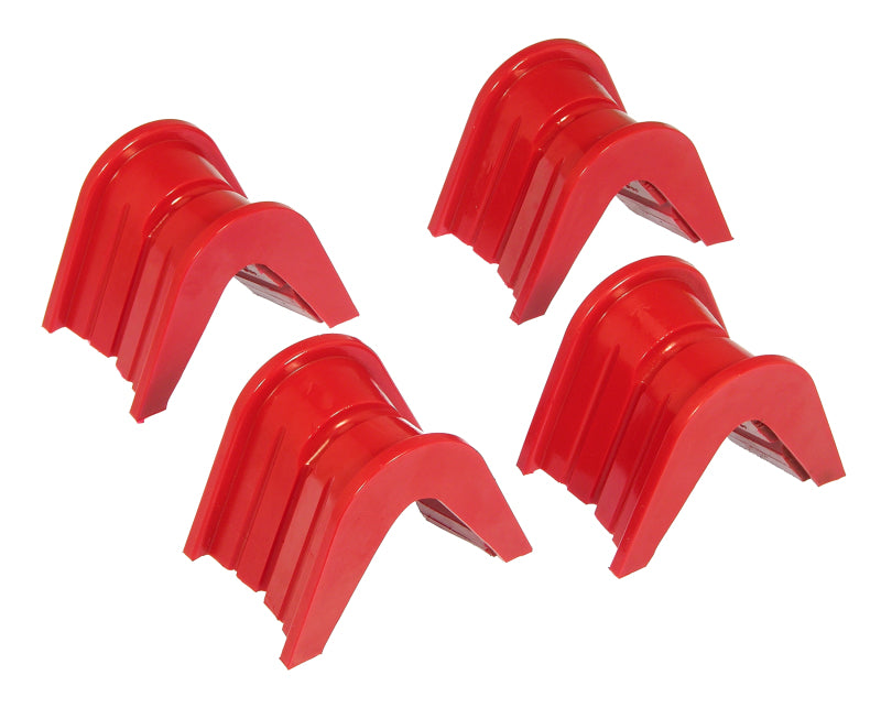 Prothane 66-79 Ford F100/250/Bronco C-Bushings 7deg Offset - Red Bushing Kits Prothane