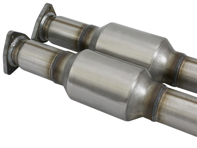 aFe Direct Fit Catalytic Converter 05-08 BMW Z4 M Roadster/Coupe (E85/E86) L6 3.2L (S54) Catalytic Converter Direct Fit aFe