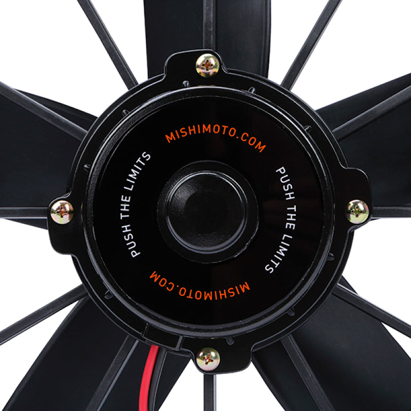 Mishimoto 12 Inch Race Line High-Flow Electric Fan Fans & Shrouds Mishimoto