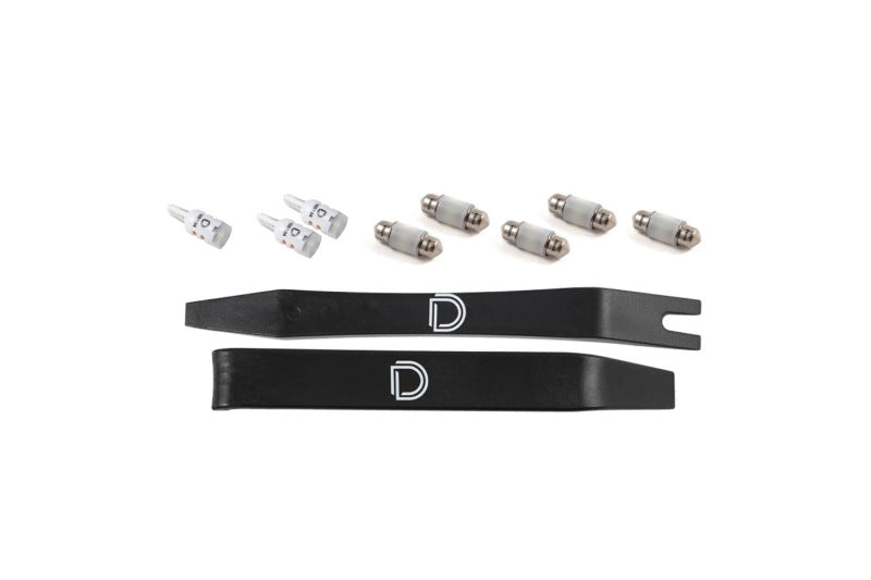 Diode Dynamics 09-13 Subaru ester Interior LED Kit Cool White Stage 2 Dash & Interior Trim Diode Dynamics