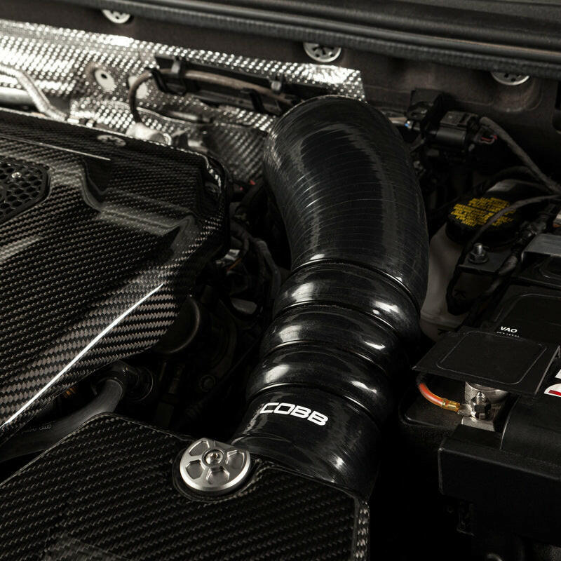 Cobb 22-23 Volkswagen Golf GTI MK8 Redline Carbon Fiber Intake System Cold Air Intakes COBB