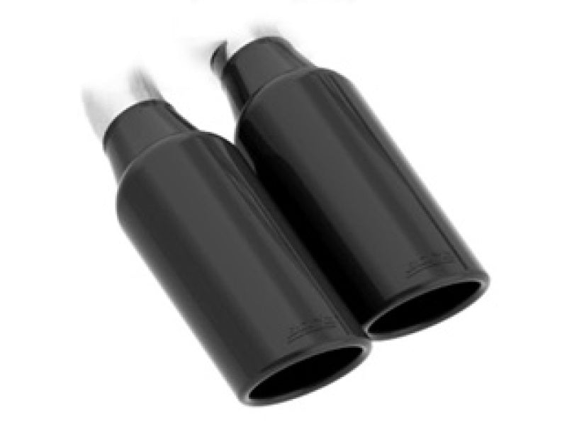 Borla 2020 Ford Explorer ST 3.0L V6 2.25in S-type Exhaust - Black Chrome Tips Catback Borla