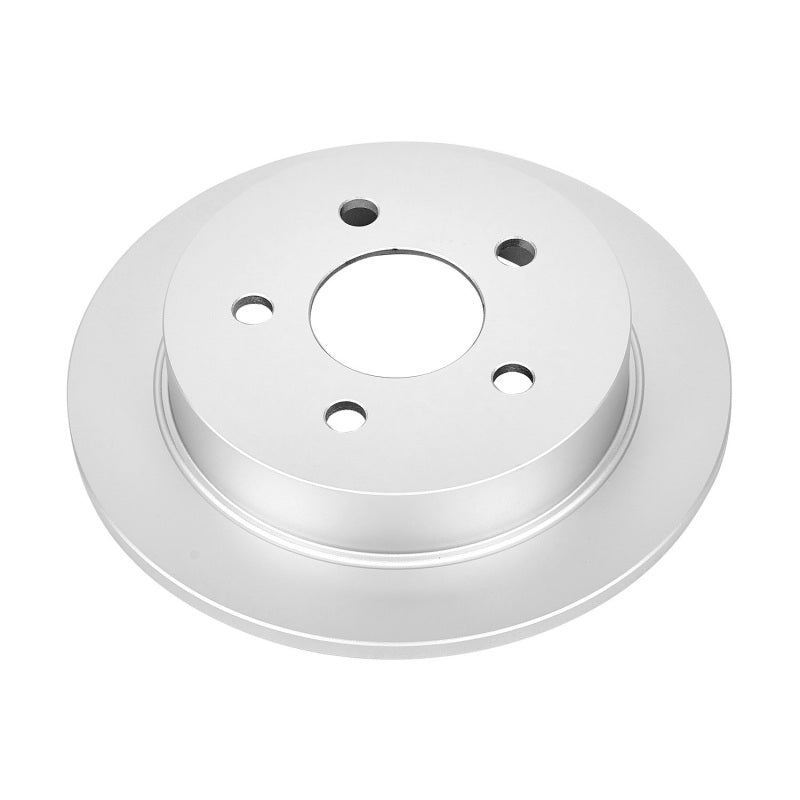 Power Stop 04-05 Buick Century Rear Evolution Geomet Coated Rotor Brake Rotors - OE - Cryo PowerStop